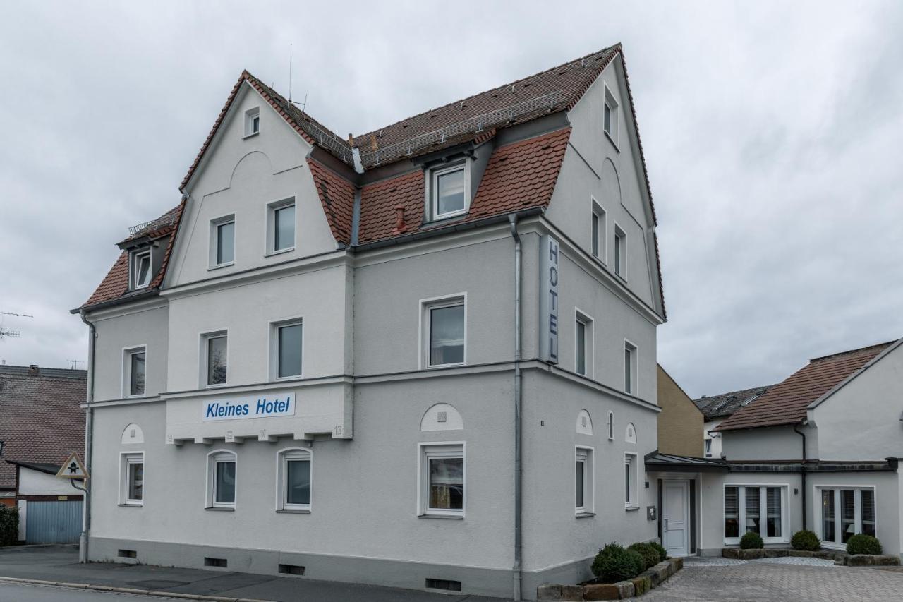 Kleines Hotel Forchheim  Exterior foto